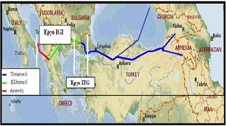 Ευρωπαϊκό Ενδιαφέρον για το Φυσικό Αέριο της Κασπίας